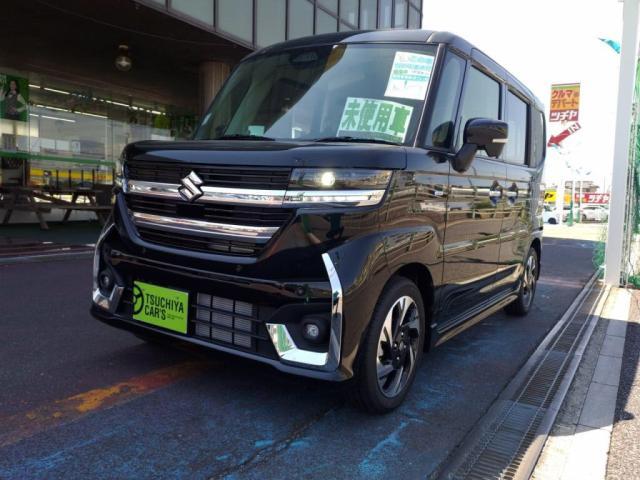 スペーシア　カスタム(スズキ) ハイブリッドＸＳ 中古車画像