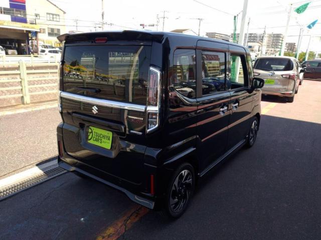 ブラックの車体色がカッコいい！