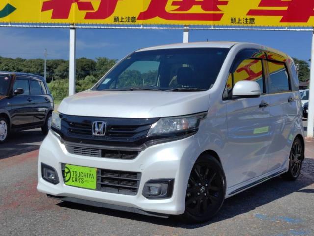 N−WGN カスタム(ホンダ) ターボSSブラックスタイルパッケージ 中古車画像