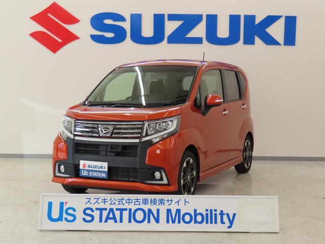 ムーヴ カスタム(ダイハツ) カスタム RS ハイパーSA ナビ バッ 中古車画像