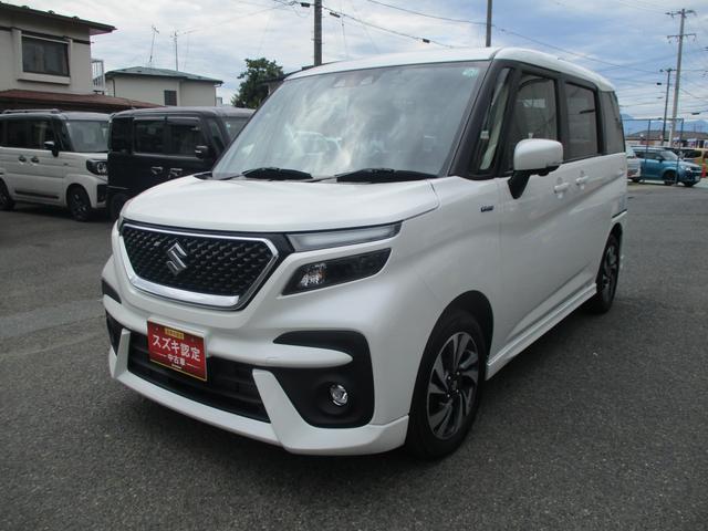 ソリオ　バンディット　４ＷＤ(スズキ) バンディット　ＨＹＢＲＩＤ　ＭＶ　２型 中古車画像