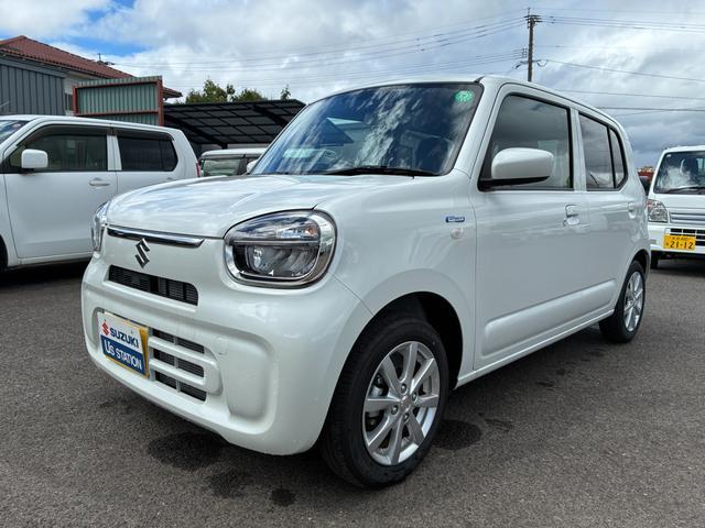 アルト(スズキ) ＨＹＢＲＩＤ　Ｘ　２型　前後衝突被害軽減 中古車画像