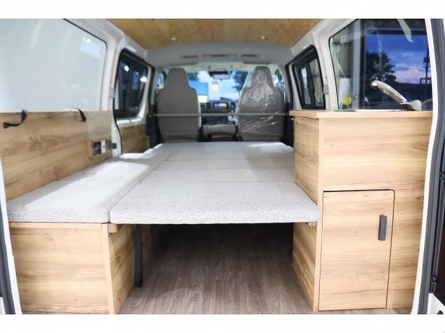 ハイエースバン　DX ジャストロー純正フレーム ハイエースバン DX ジャストロー純正フレーム ハイエースバン DX