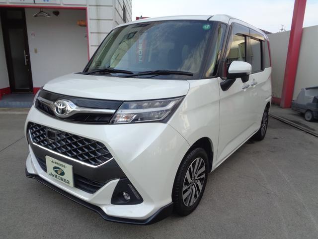 タンク(トヨタ) カスタムＧ　Ｓ　ワンオーナー　純正ナビ 中古車画像