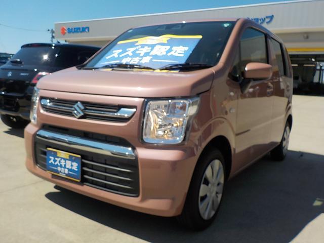 ワゴンＲ(スズキ) ＦＸ　４型　ＦＦ　５ＭＴシフト　ＣＤオー 中古車画像