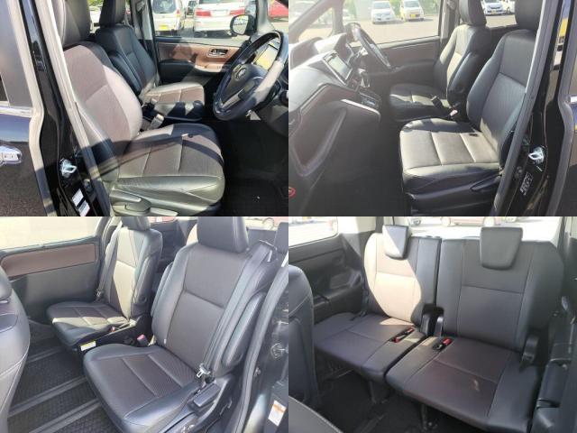 乗車定員７名！３列シート！