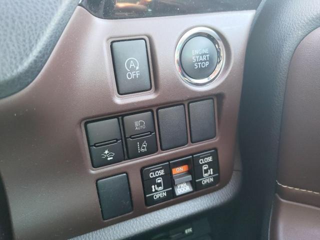 エンジンプッシュスタート！盗難防止装置！