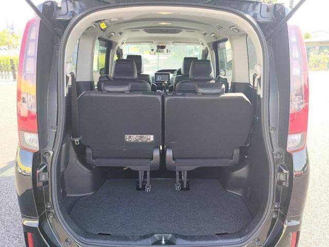 トランクスペースもあります！