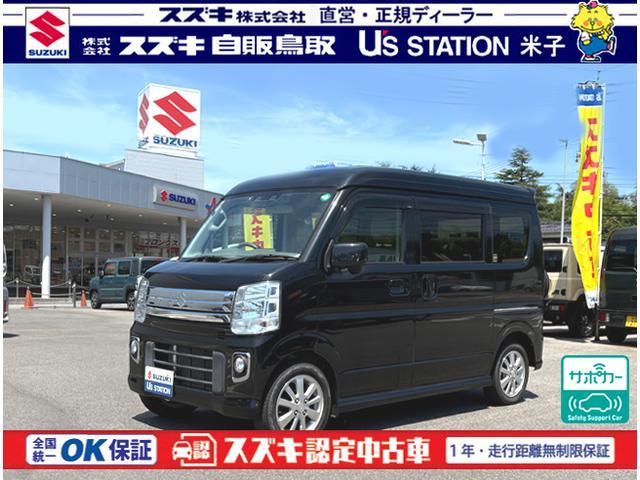 エブリイワゴン 4WD(スズキ) PZターボ ハイルーフ 3型 4WD ナ 中古車画像