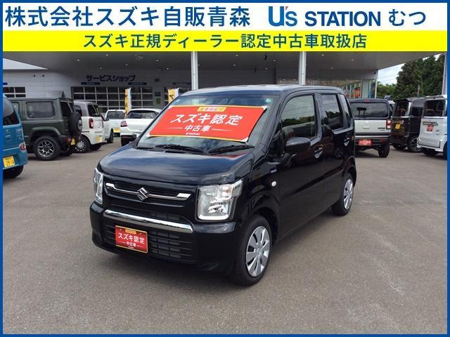 ワゴンＲ　４ＷＤ(スズキ) ＨＹＢＲＩＤ　ＦＸ−Ｓ　４型　４ＷＤ 中古車画像