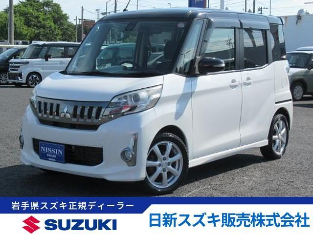 ｅＫスペース　カスタム　４ＷＤ(三菱) Ｔ　Ｅアシスト　４ＷＤ　バックカメラ付フ 中古車画像
