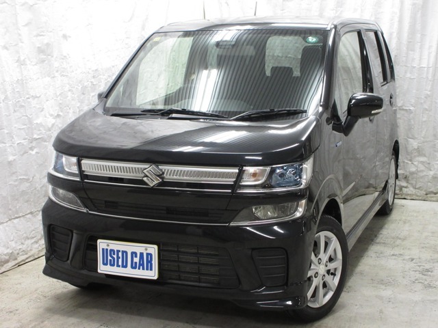 ワゴンＲ　４ＷＤ(スズキ) ハイブリッド　ＦＺ 中古車画像