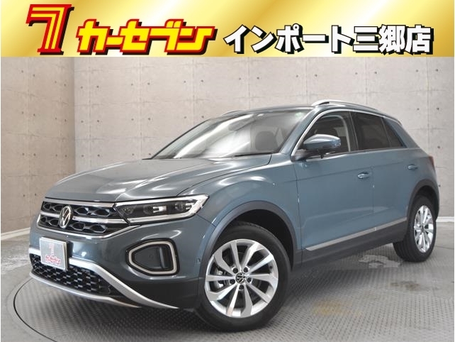 Ｔ−ロック(フォルクスワーゲン) ＴＳＩ　スタイル 中古車画像