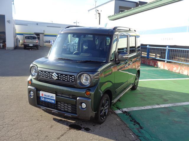 スズキ スペーシア ギア 2018年モデル HYBRID XZターボ 4WDの