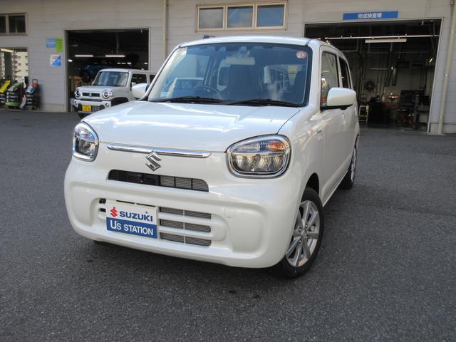 アルト(スズキ) ＨＹＢＲＩＤ　Ｘ　２型　全方位カメラ 中古車画像