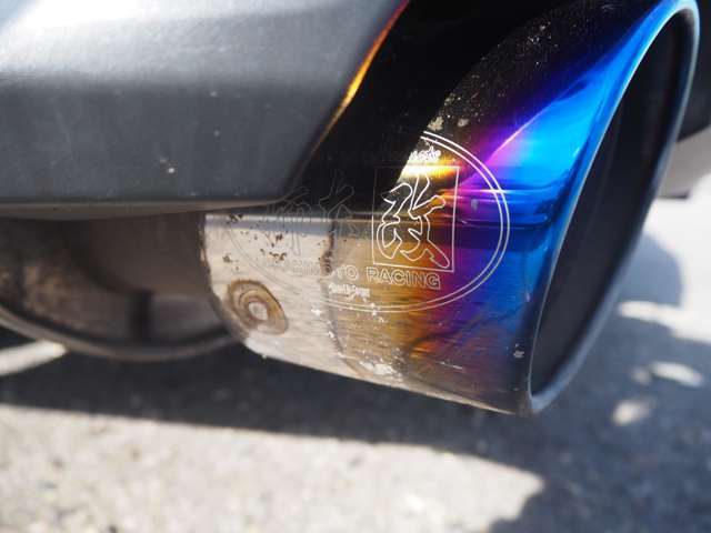 ☆柿本改２本出しフラー！心地良い重低音で