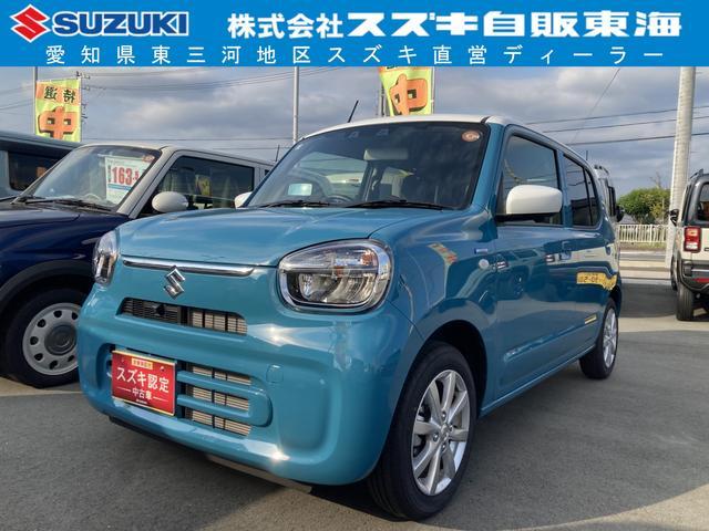 アルト(スズキ) ＨＹＢＲＩＤ　Ｘ　２型　全方位カメラカメ 中古車画像