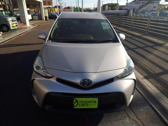 どの世代にも人気なプリウスａ　１．８　Ｓ　Ｌセレクション入庫しました！　お問合せお待ちしております。