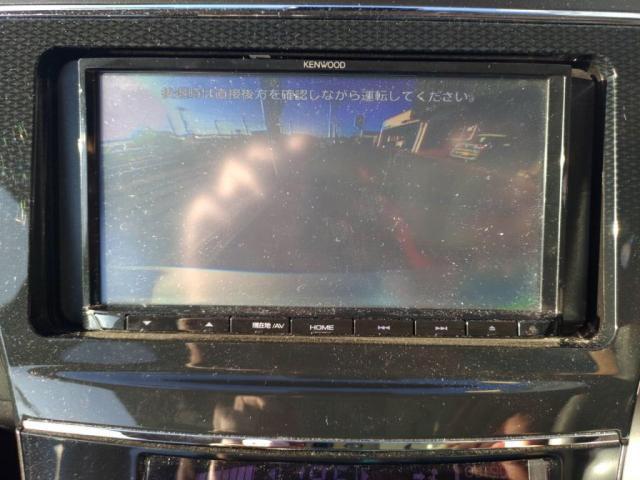 バックカメラ付きですので、駐車も楽々で安心です！