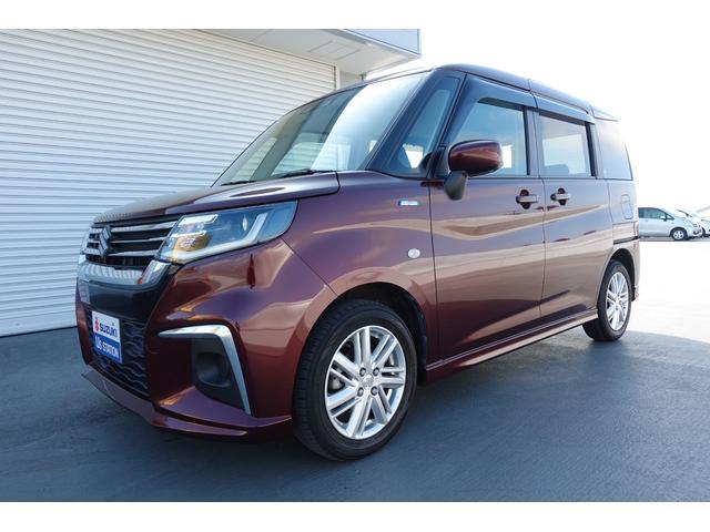 ソリオ(スズキ) ＨＹＢＲＩＤ　ＭＸ　ＦＦ　ＬＥＤ・スズキ 中古車画像