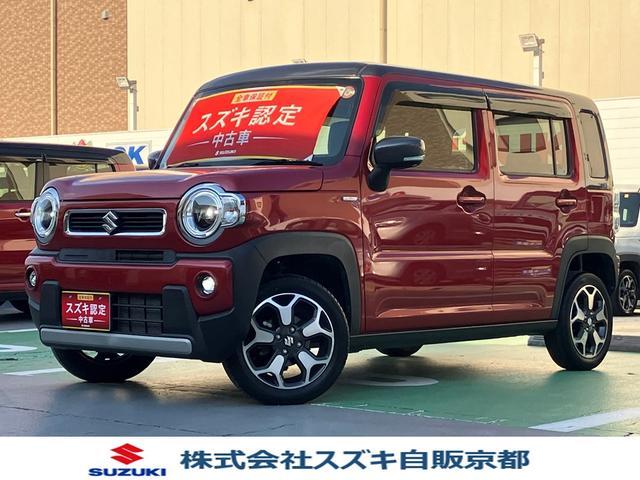 ハスラー(スズキ) ＨＹＢＲＩＤ　Ｘターボ　ナビ　ＥＴＣ　ド 中古車画像