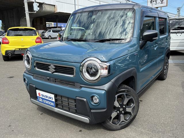 ハスラー　４ＷＤ(スズキ) ハイブリッドＸターボ　４ＷＤ　☆全方モニ 中古車画像