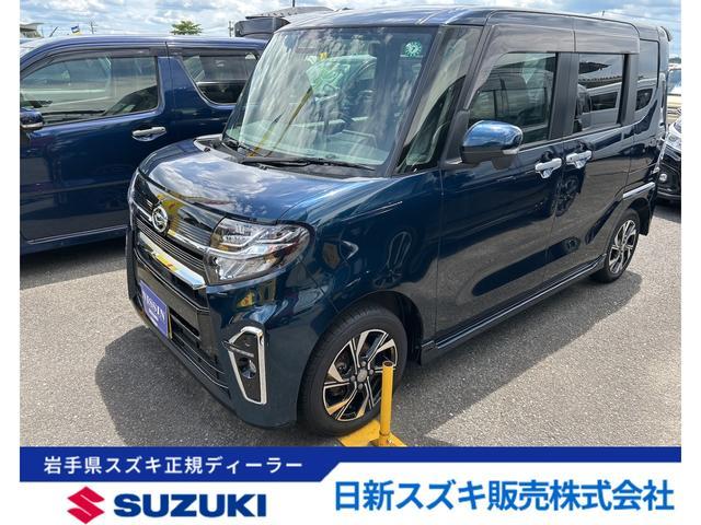 タント　カスタム　４ＷＤ(ダイハツ) カスタムＸ　４ＷＤ　フルセグナビ　両側パ 中古車画像