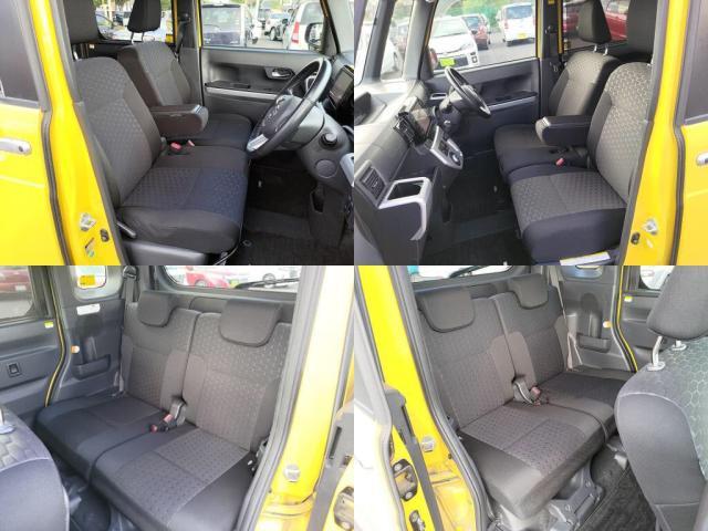 乗車定員４名！シート色「グレー」