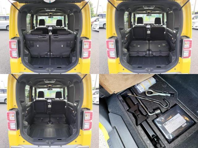 シートアレンジ多彩！パンク修理キット！