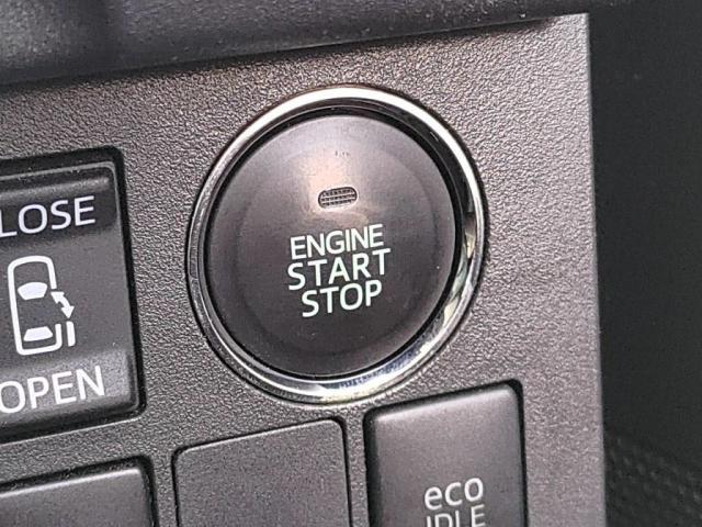 エンジンプッシュスタート！盗難防止装置！