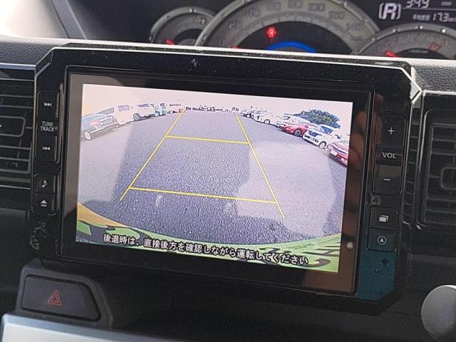 カラーガイドバックモニター！