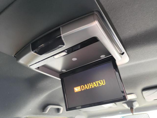 フリップダウンモニター！