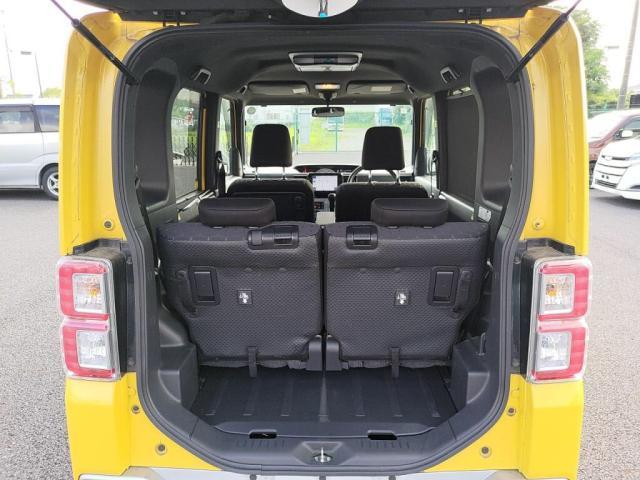 トランクスペースあります！