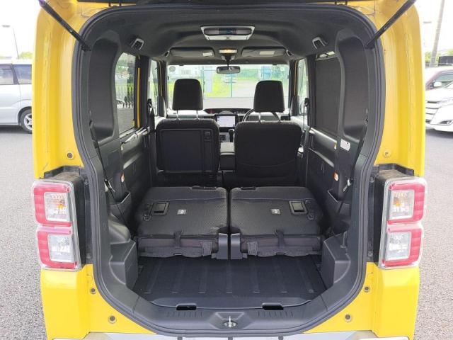 セカンドシートは、前方に倒せます！