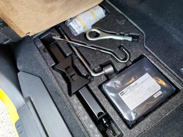 パンク修理キット！