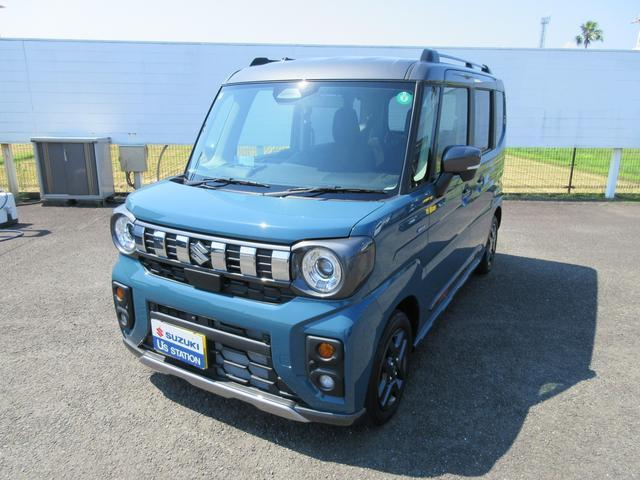 スペーシア　ギア(スズキ) ギア　ＨＹＢＲＩＤ　ＸＺターボ　ＦＦ　Ｃ 中古車画像