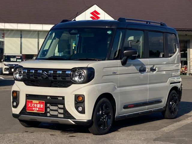 スズキ スペーシア ギア 2018年モデル HYBRID XZターボ 4WDの
