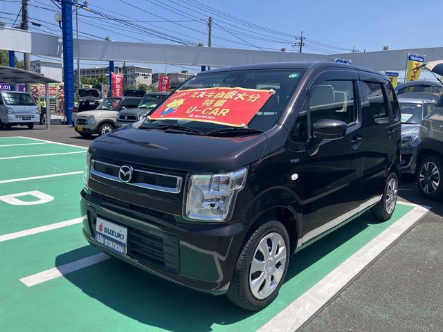 フレア(マツダ) ハイブリッドＸＧ　衝突被害軽減ブレーキ 中古車画像