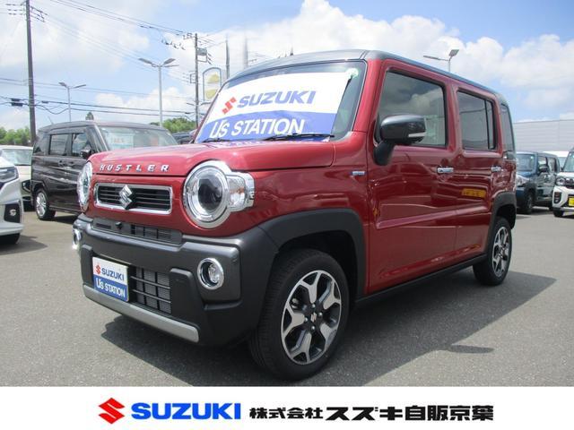 ハスラー　４ＷＤ(スズキ) ＨＹＢＲＩＤ　Ｘターボ　３型 中古車画像