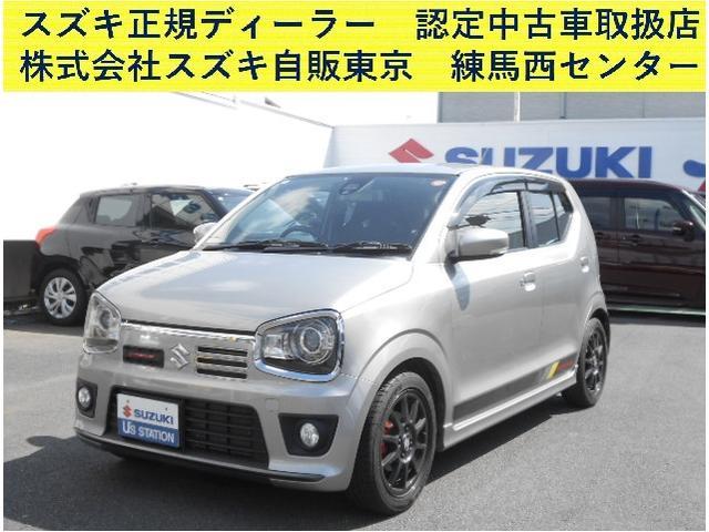 アルト　ワークス(スズキ) ワークス　５ＡＧＳ　衝突軽減　社外マフラ 中古車画像