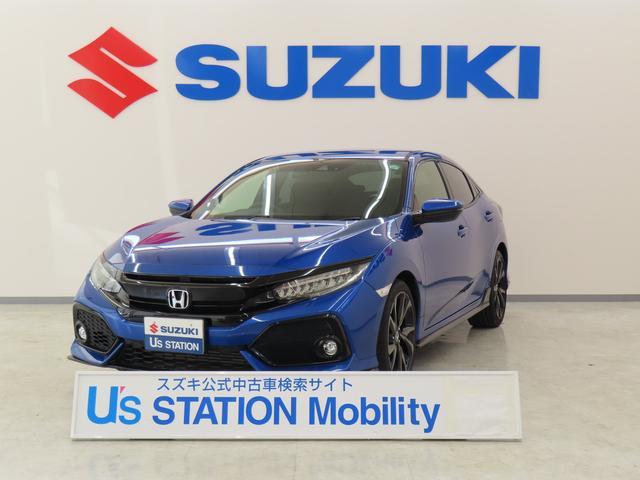 シビック　ハッチバック(ホンダ) ハッチバックホンダセンシングナビ　バック 中古車画像