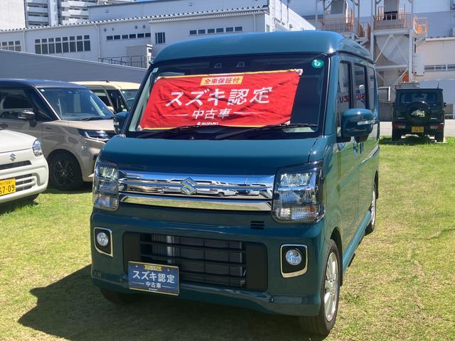 エブリイワゴン(スズキ) ＰＺターボ　スペシャル　ハイルーフ　６型 中古車画像