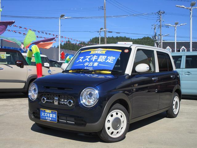 スズキ ラパン LC 2022年モデル X 4WDの価格・性能・装備