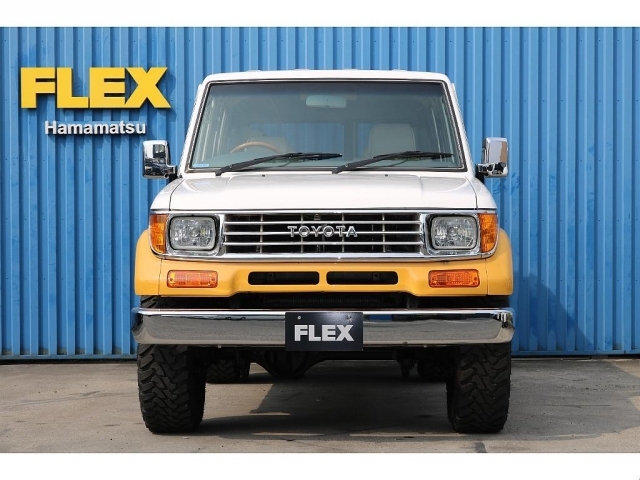 トヨタ ランドクルーザープラド SXワイド 349.8万円 平成8年