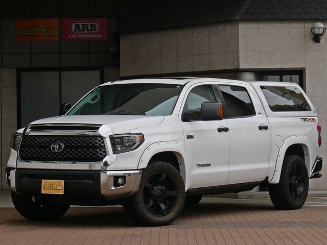タンドラ　４ＷＤ(トヨタ) クルーマックス　ＳＲ５　ＴＲＤオフロード 中古車画像
