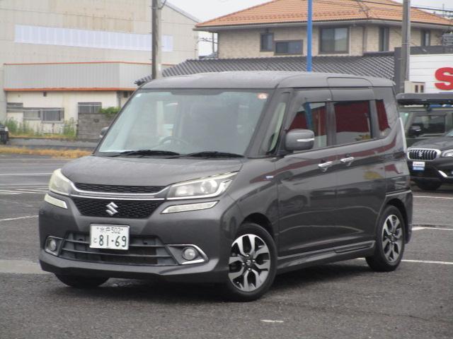 ソリオ　バンディット(スズキ) バンディット　Ｆリミテッド　ＭＡ３６Ｓ 中古車画像