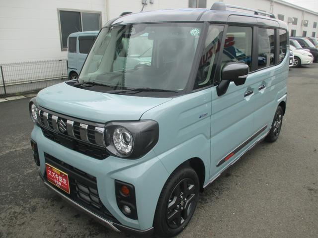 スズキ スペーシア ギア 2018年モデル HYBRID XZターボ 4WDの
