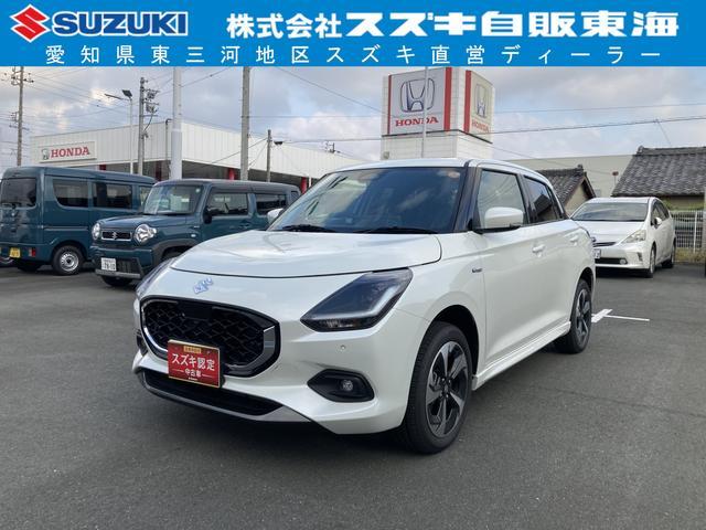 スズキ スイフト 2023年モデル HYBRID MZ 4WDの価格・性能・装備