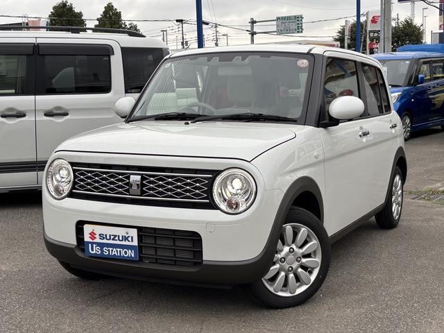 アルト　ラパン　４ＷＤ(スズキ) Ｘ　４型　４ＷＤ　☆全方位モニター用カメ 中古車画像