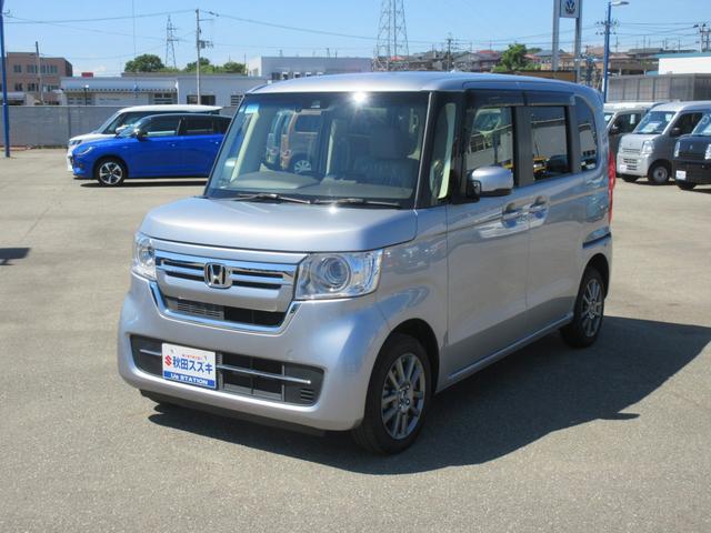Ｎ−ＢＯＸ(ホンダ) Ｌターボ　４ＷＤ　Ｂカメラ付ナビ　ＥＴＣ 中古車画像